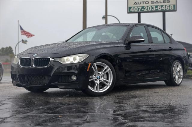 used 2015 BMW 335 car, priced at $16,995