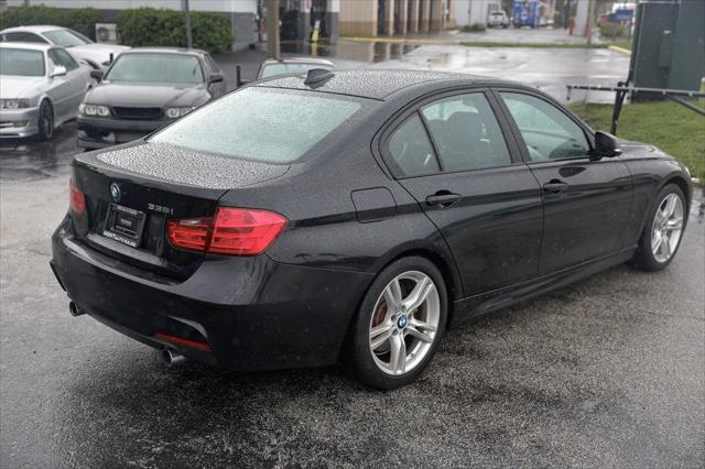 used 2015 BMW 335 car, priced at $16,995