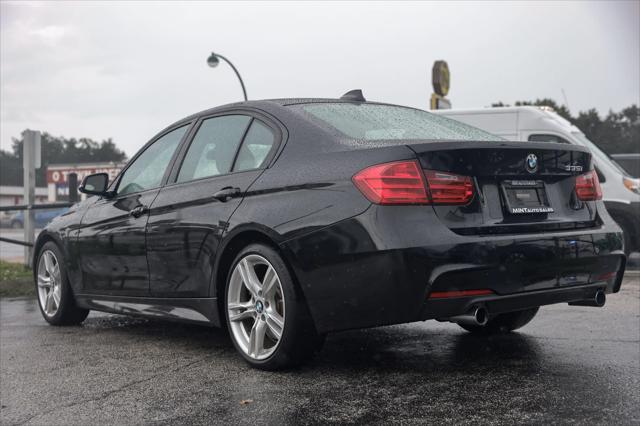 used 2015 BMW 335 car, priced at $16,995