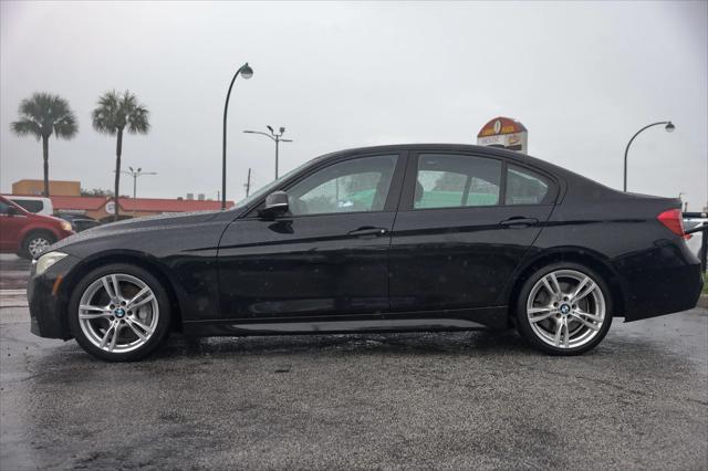 used 2015 BMW 335 car, priced at $16,995