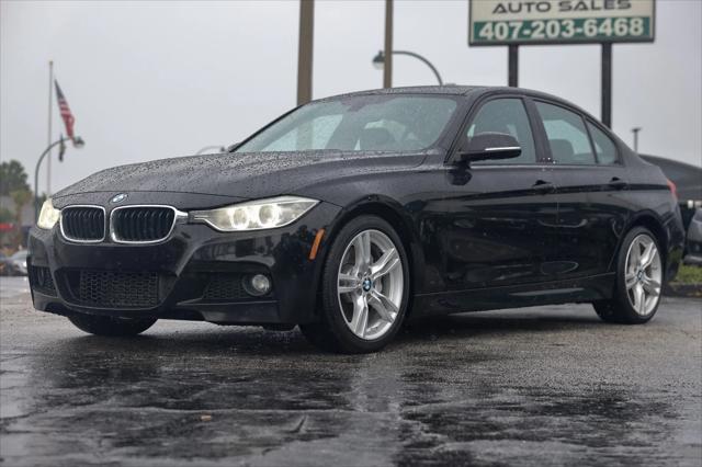 used 2015 BMW 335 car, priced at $16,995