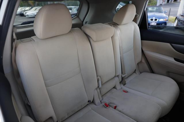 used 2016 Nissan Rogue car, priced at $9,995