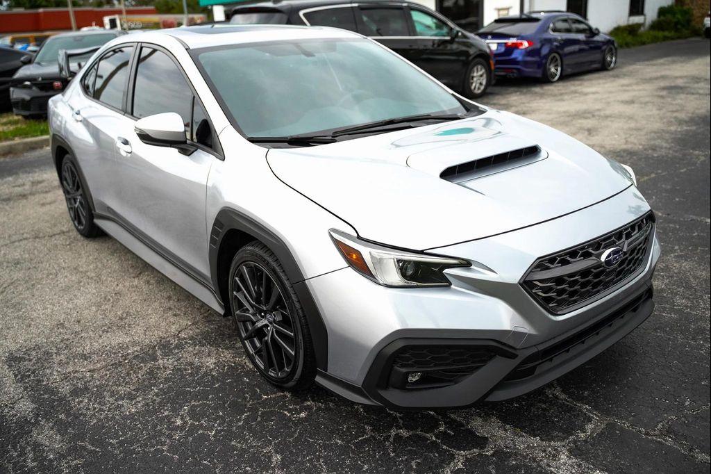 used 2022 Subaru WRX car, priced at $28,995