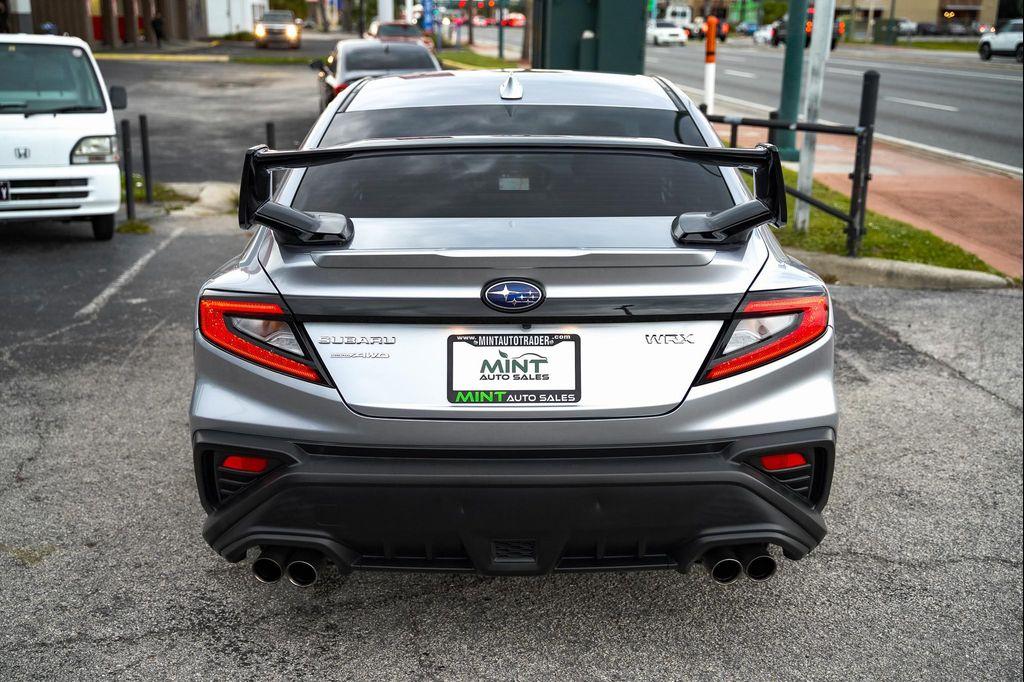 used 2022 Subaru WRX car, priced at $28,995