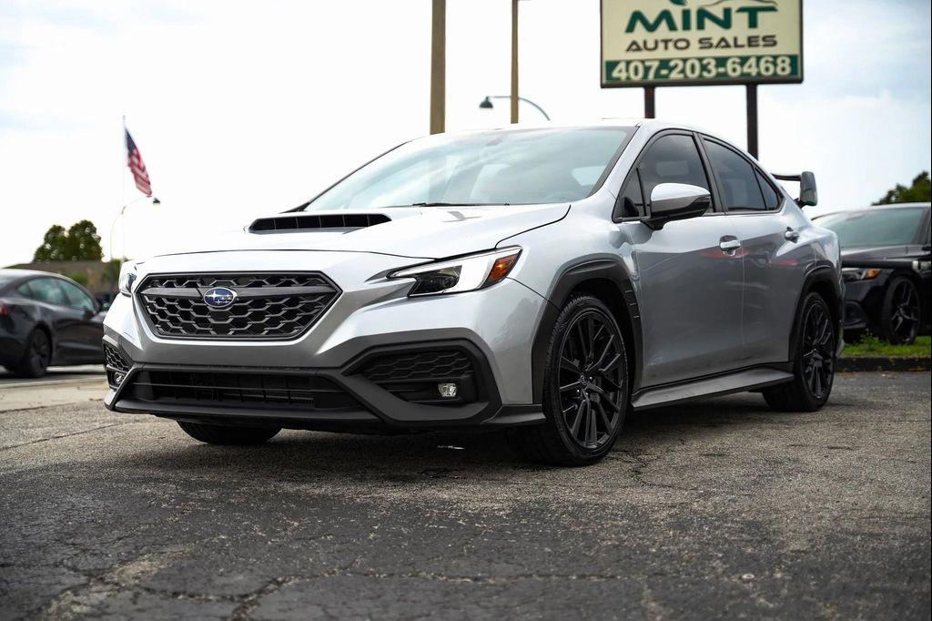 used 2022 Subaru WRX car, priced at $28,995