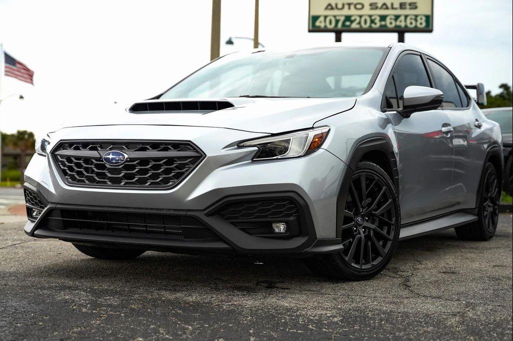 used 2022 Subaru WRX car, priced at $28,995