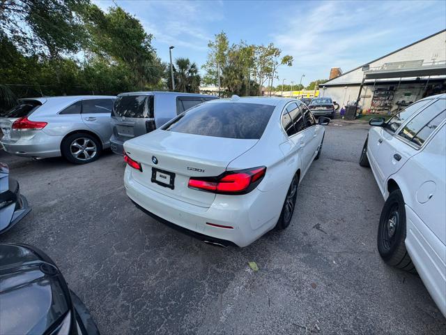 used 2021 BMW 530 car, priced at $25,995