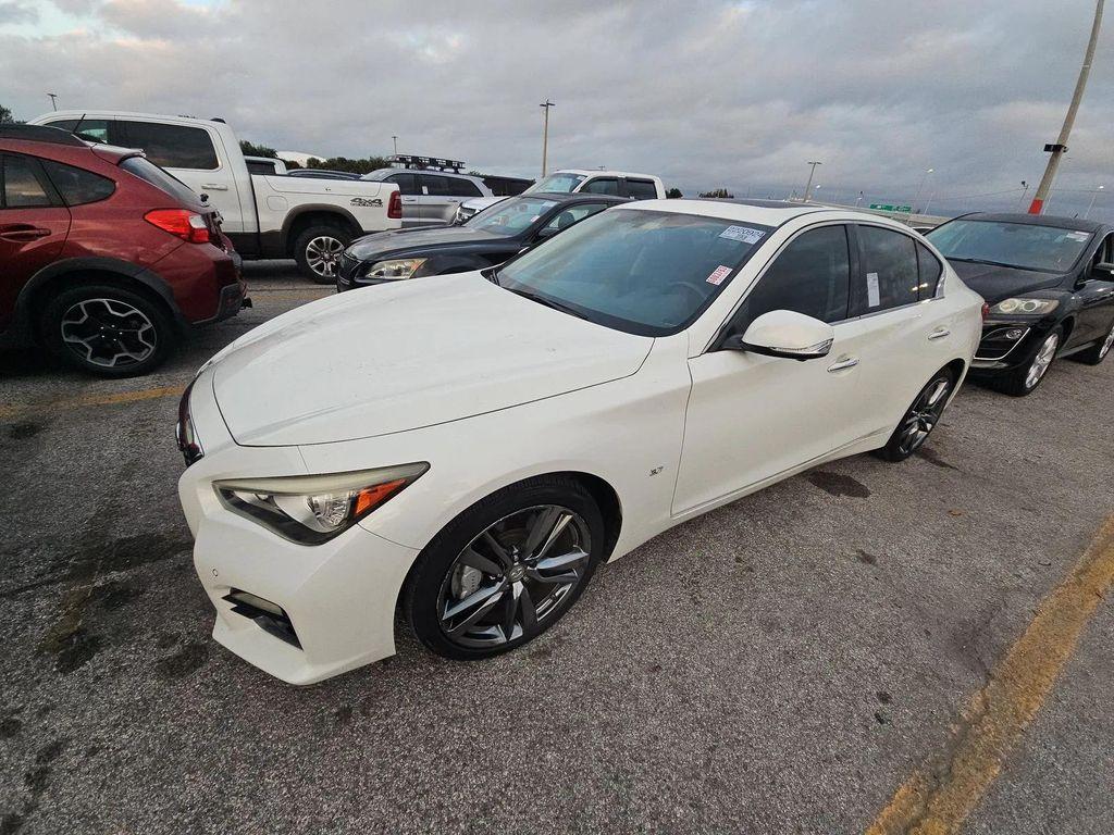 used 2014 INFINITI Q50 car, priced at $10,995