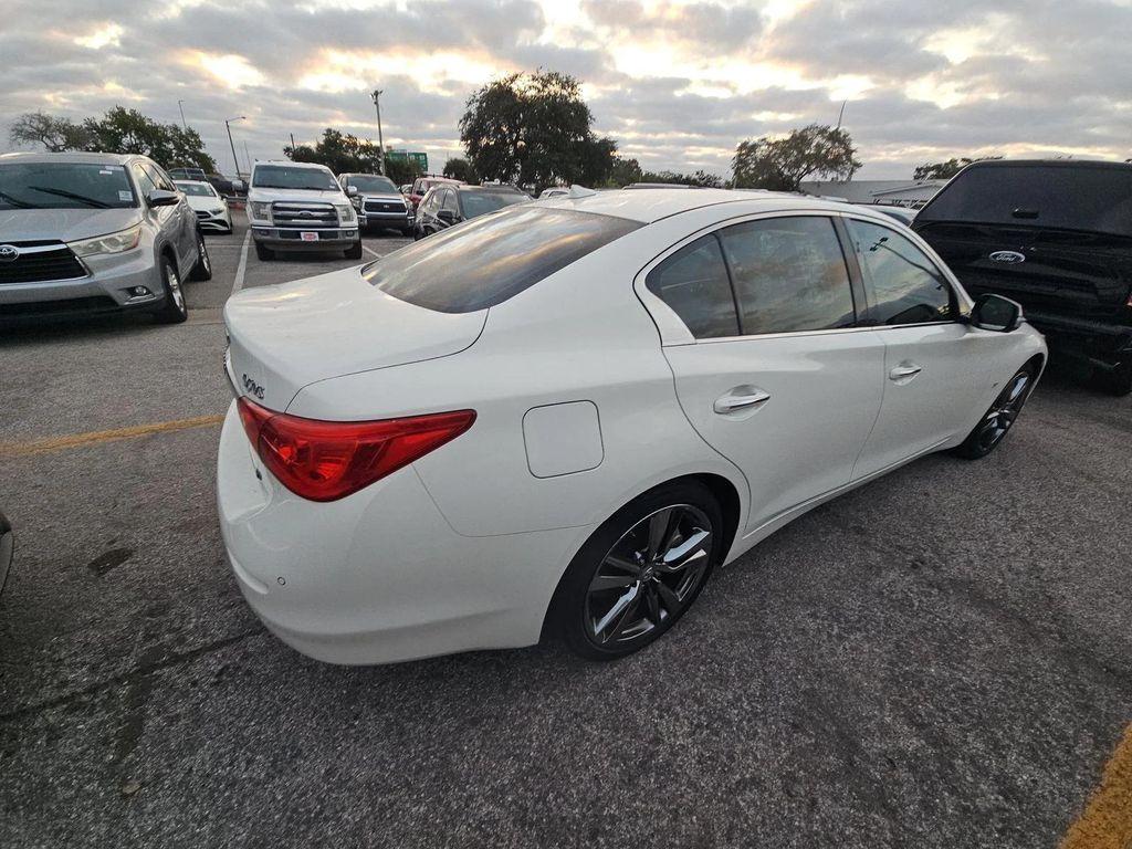 used 2014 INFINITI Q50 car, priced at $10,995
