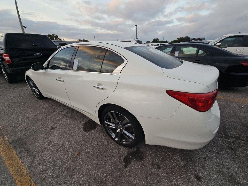used 2014 INFINITI Q50 car, priced at $10,995