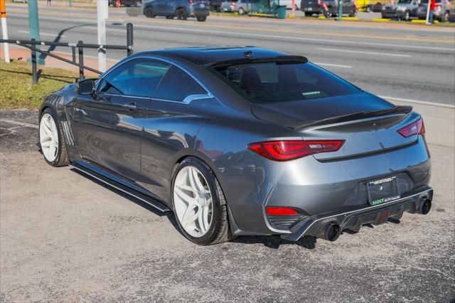 used 2017 INFINITI Q60 car, priced at $25,995