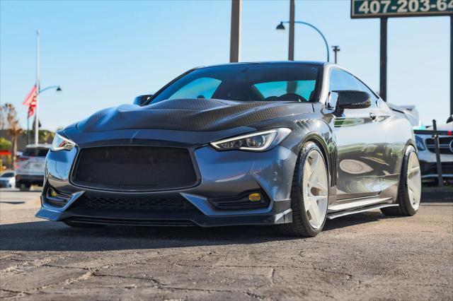 used 2017 INFINITI Q60 car, priced at $25,995