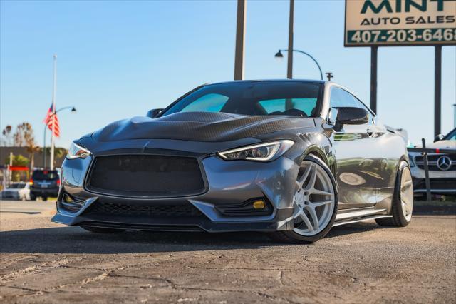 used 2017 INFINITI Q60 car, priced at $25,995