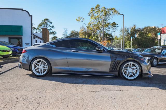 used 2017 INFINITI Q60 car, priced at $25,995