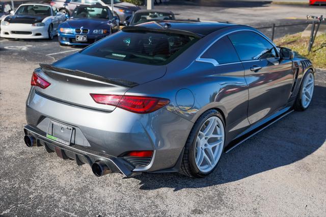 used 2017 INFINITI Q60 car, priced at $25,995