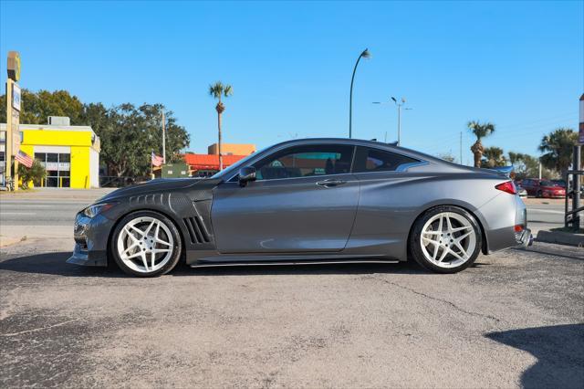 used 2017 INFINITI Q60 car, priced at $25,995