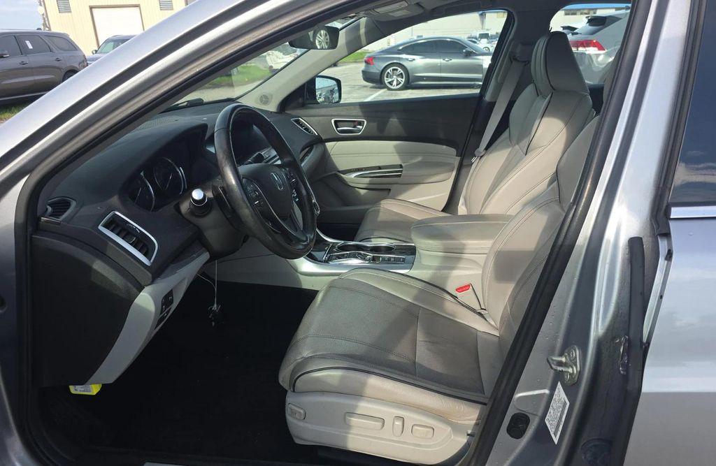 used 2018 Acura TLX car, priced at $17,995