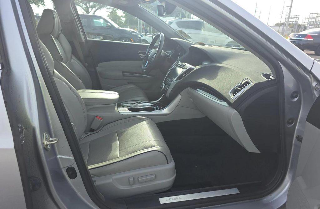 used 2018 Acura TLX car, priced at $17,995