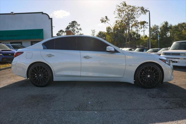 used 2019 INFINITI Q50 car, priced at $22,995