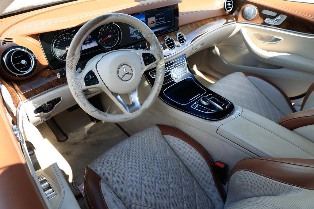 used 2017 Mercedes-Benz E-Class car, priced at $13,495