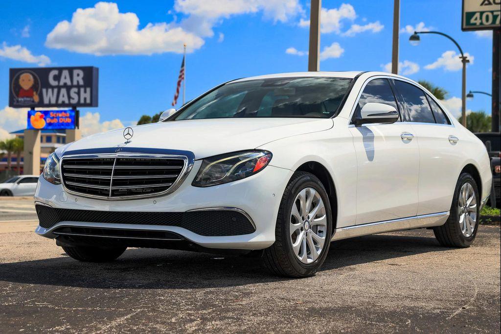 used 2017 Mercedes-Benz E-Class car, priced at $13,495