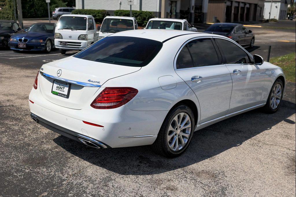used 2017 Mercedes-Benz E-Class car, priced at $13,495