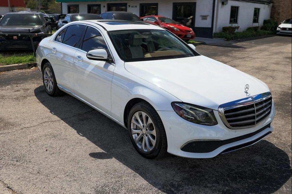 used 2017 Mercedes-Benz E-Class car, priced at $13,495