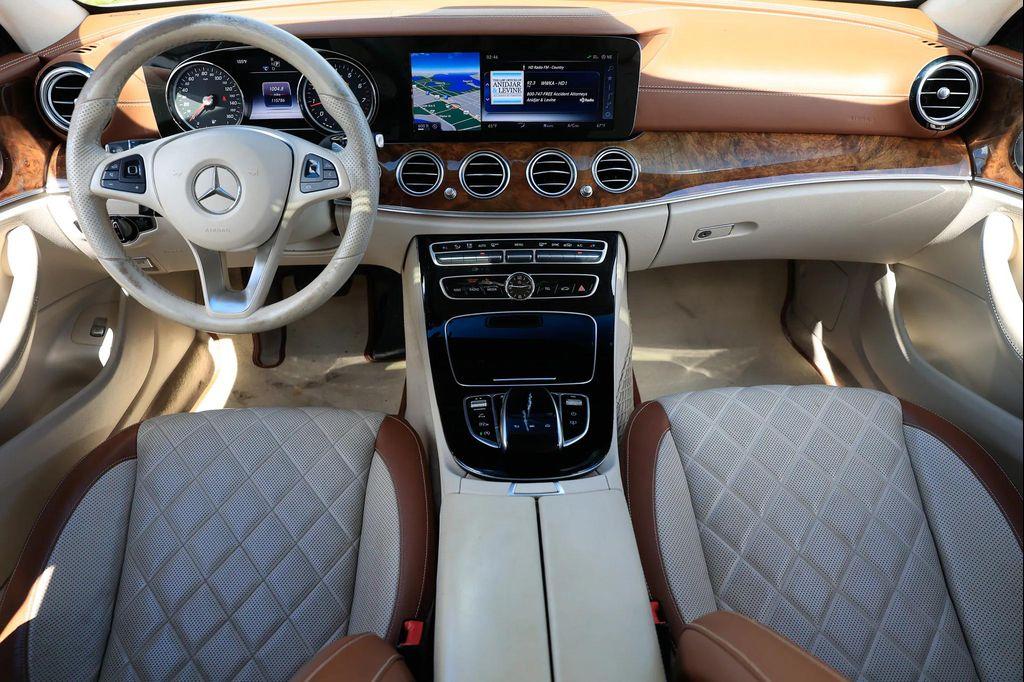 used 2017 Mercedes-Benz E-Class car, priced at $13,495