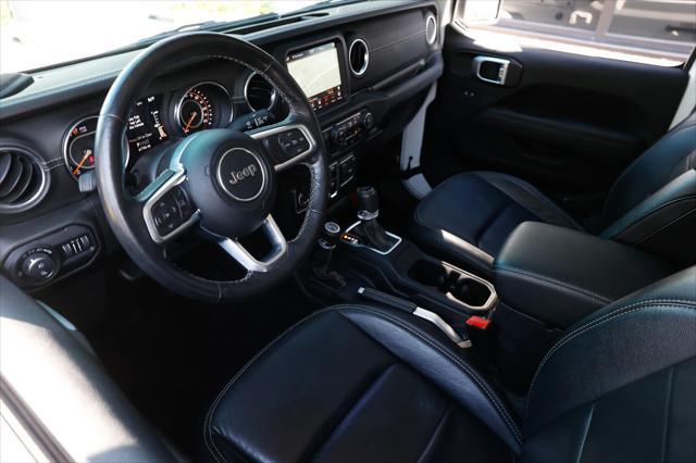used 2020 Jeep Gladiator car, priced at $30,995