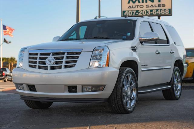 used 2011 Cadillac Escalade car, priced at $15,995