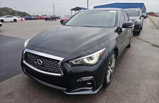 used 2019 INFINITI Q50 car, priced at $19,995