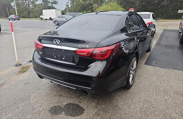 used 2019 INFINITI Q50 car, priced at $19,995