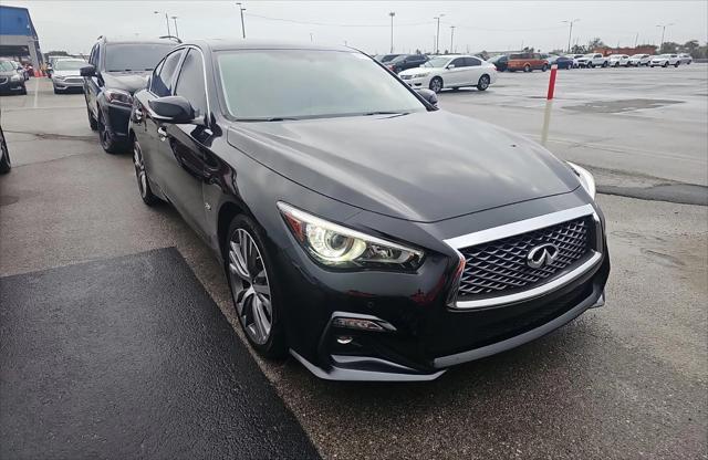 used 2019 INFINITI Q50 car, priced at $19,995