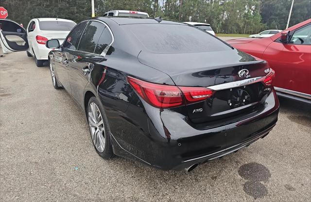 used 2019 INFINITI Q50 car, priced at $19,995