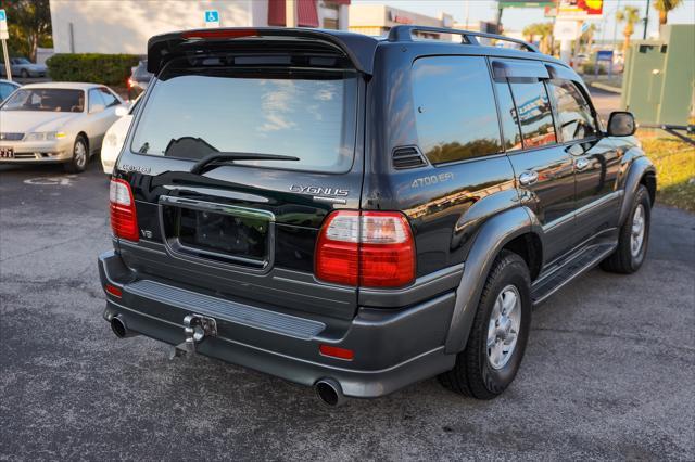 used 1999 Toyota Land Cruiser car, priced at $22,495