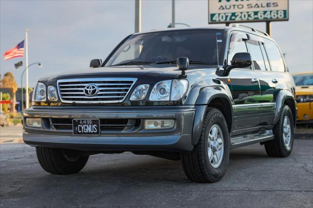 used 1999 Toyota Land Cruiser car, priced at $22,495