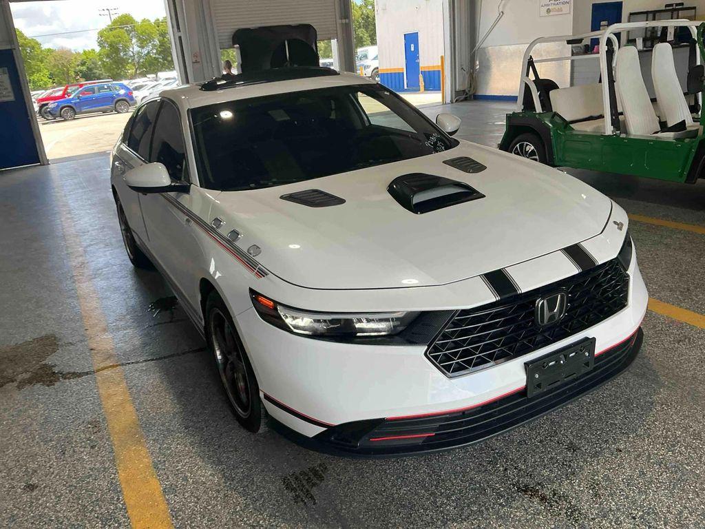 used 2024 Honda Accord car, priced at $19,995
