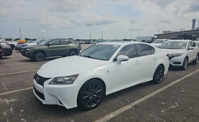 used 2015 Lexus GS 350 car, priced at $15,995