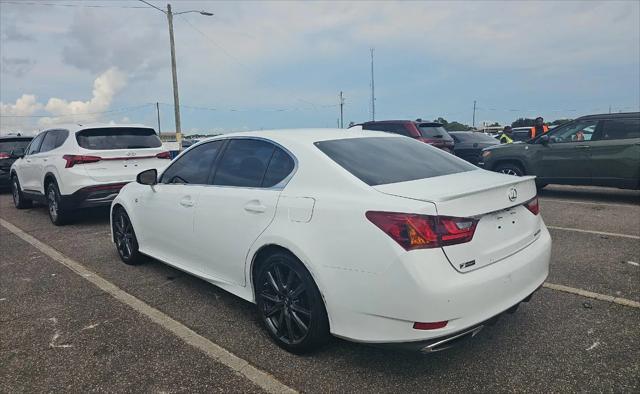 used 2015 Lexus GS 350 car, priced at $15,995