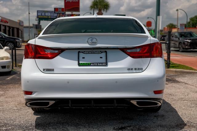 used 2015 Lexus GS 350 car, priced at $17,995