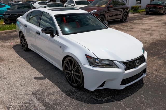 used 2015 Lexus GS 350 car, priced at $17,995