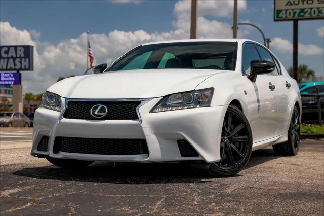 used 2015 Lexus GS 350 car, priced at $17,995