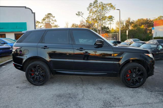 used 2017 Land Rover Range Rover Sport car, priced at $23,995