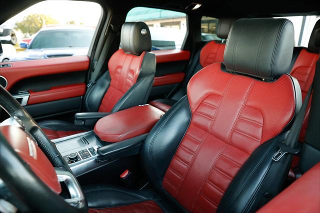 used 2017 Land Rover Range Rover Sport car, priced at $23,995