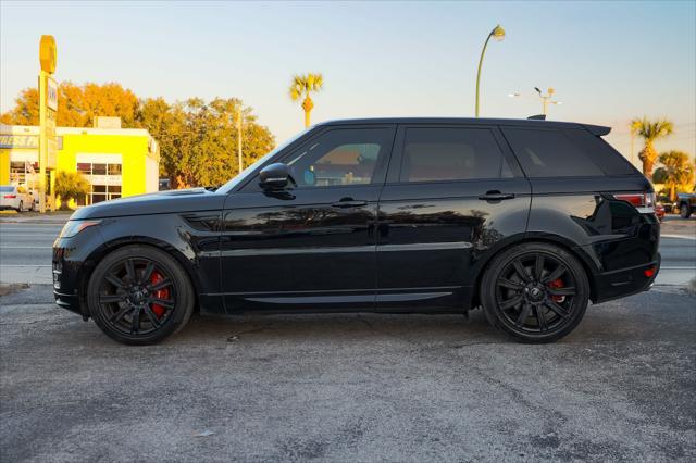 used 2017 Land Rover Range Rover Sport car, priced at $23,995