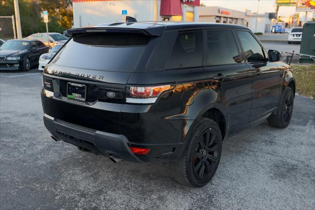 used 2017 Land Rover Range Rover Sport car, priced at $23,995