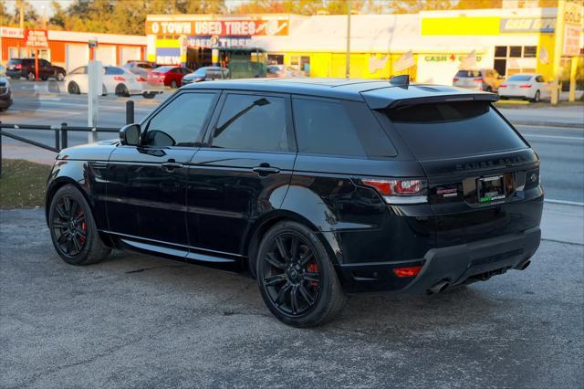 used 2017 Land Rover Range Rover Sport car, priced at $23,995