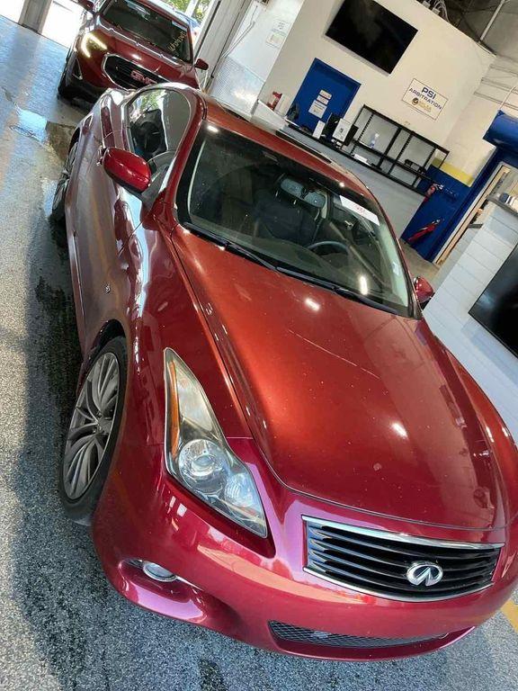 used 2015 INFINITI Q60 car, priced at $12,995
