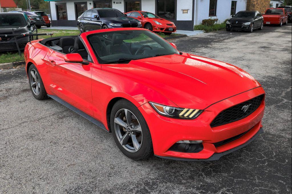 used 2016 Ford Mustang car, priced at $10,995