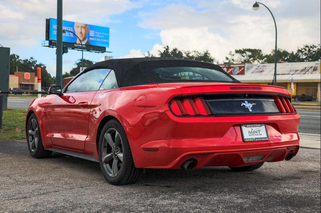 used 2016 Ford Mustang car, priced at $10,995